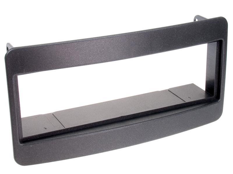 ACV 1-DIN facia plate Toyota Black 100596