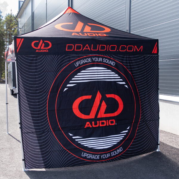 DD Audio 10x10 Tent Back / Side Panel
