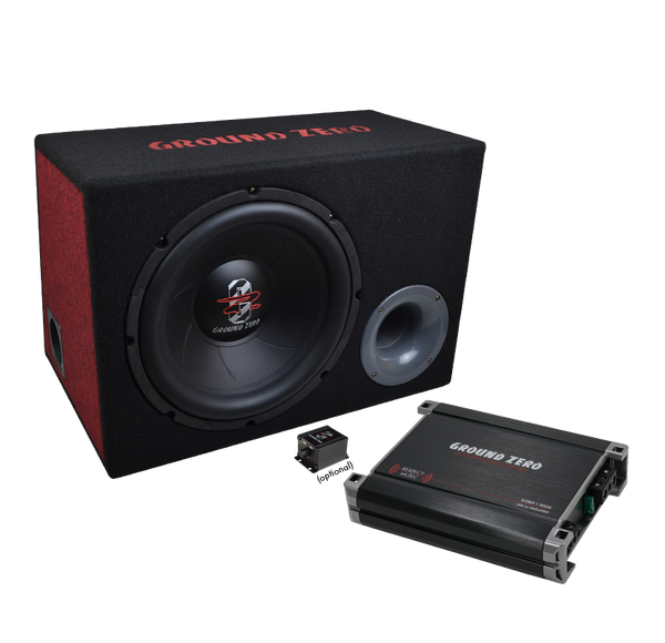 Ground Zero 12.300X-II Bass kit