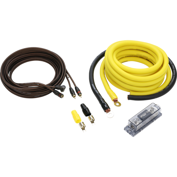 Ground Zero 50 mm2 CCA installation kit