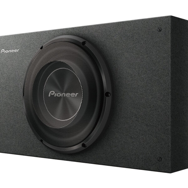 Pioneer 12″ 1500W valmiskoteloitu subwoofer TS-A3000LB